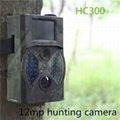 12MP 1080p 940NM Night Vision IR wildlife animals hunting camera infrared trail 