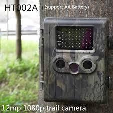 12MP 54 LED Black IR Wildlife Hunting Trail Camera Recorder 940NM Low Glow 