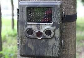 Wild Invisible Trail Hunting Camera 940NM MMS/SMTP 12MP 1080P Viewing Screen 2
