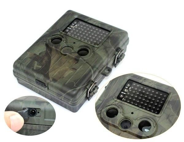 Wild Invisible Trail Hunting Camera 940NM MMS/SMTP 12MP 1080P Viewing Screen 4