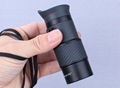 Pocket portable monocular telescope at