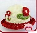 handmade crochet baby hat (PYBH001) 1