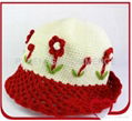 handmade crochet baby hat (PYBH001) 2