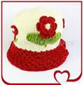 handmade crochet baby hat (PYBH001) 3