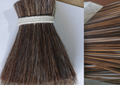 Horse tail/mane hair with PP/PET