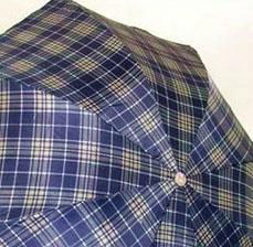 170T Polyester Check for Umbrella