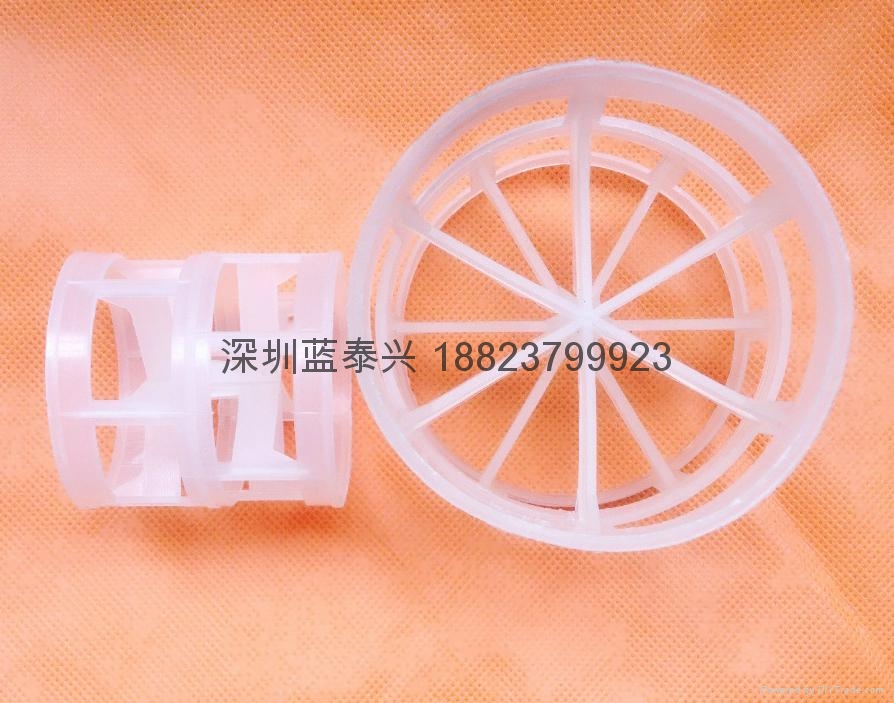 塑料阶梯环脱硫塔填料 2