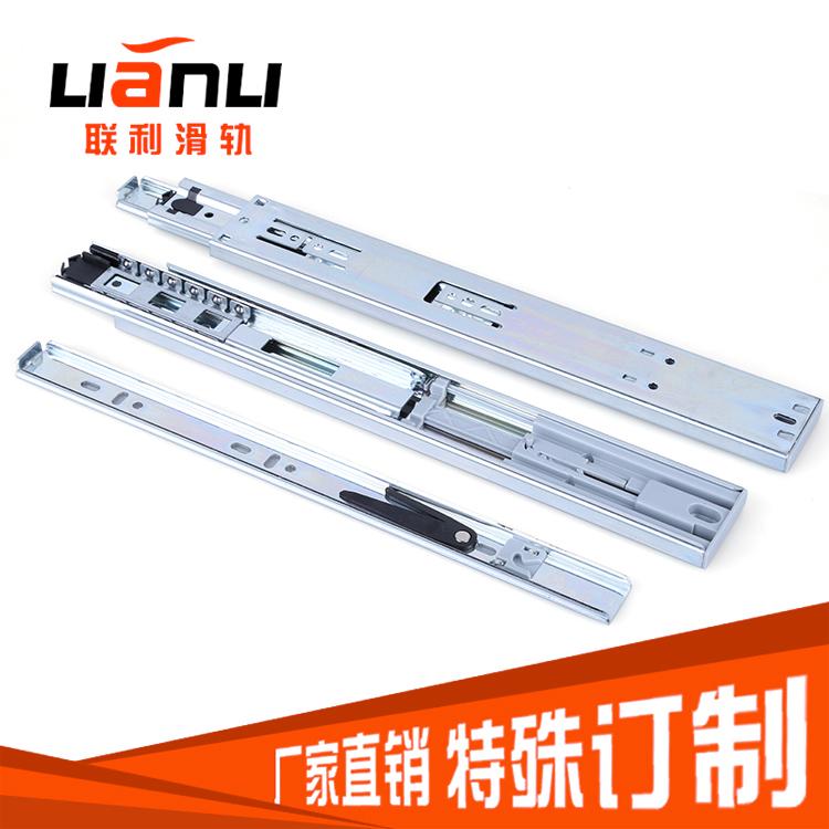 高檔鋼珠滑軌傢具路軌  4
