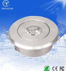 new products 2014 high quality recessed mini 1w led ceiling down light