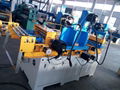 Swing shear step lap transformer core cutting machine 9