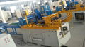 Transformer core cut to length machine