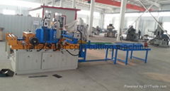 Compact Swing shear silicon steel cut to length line