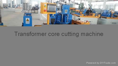 Compact Swing shear silicon steel cut to length line 2