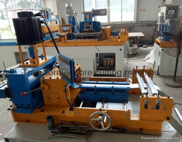 Compact Swing shear silicon steel cut to length line 4