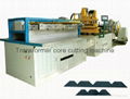 Transformer core cut to length automatic receving lamination