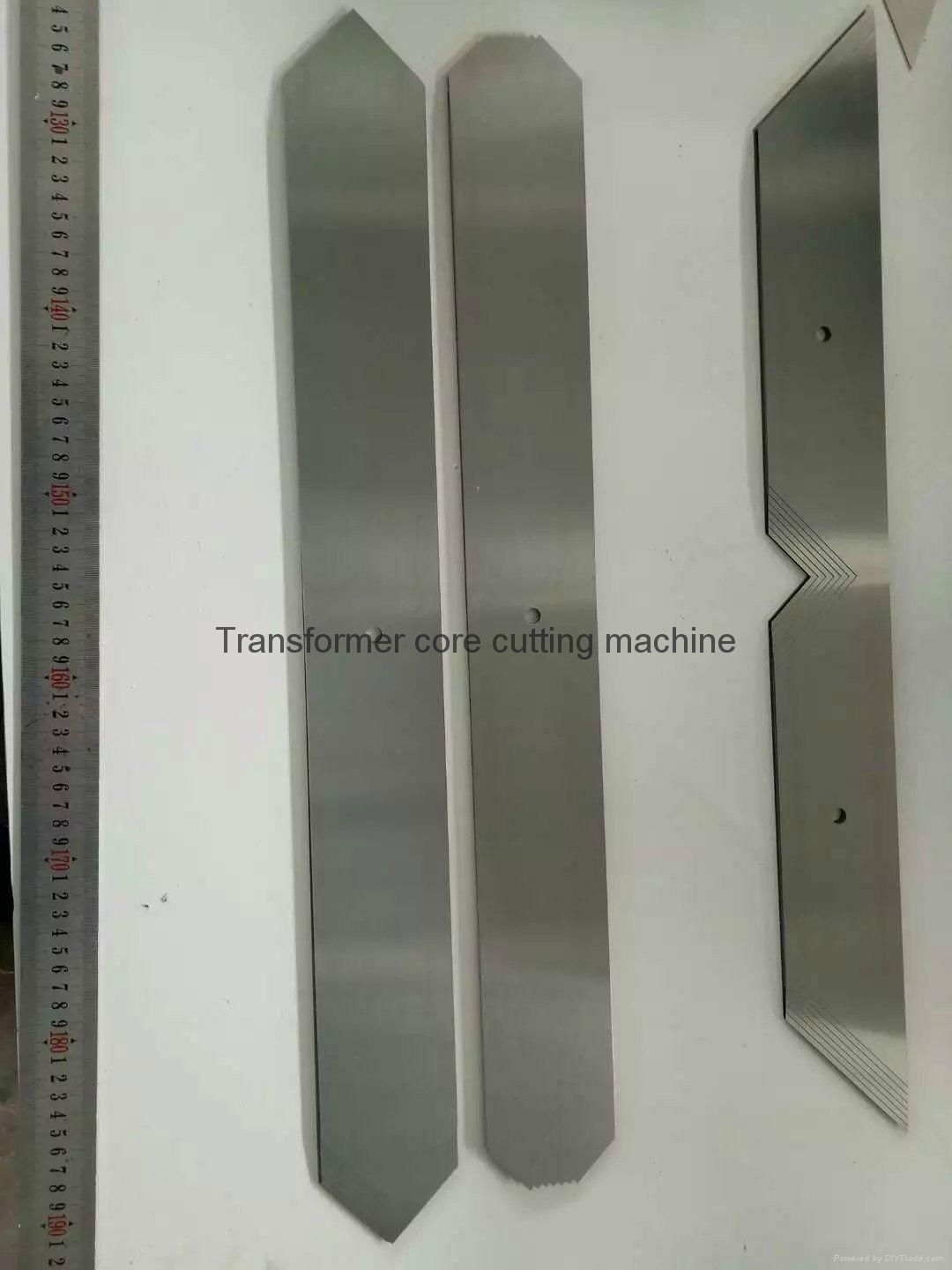 Silicon steel V notching cut to length 3