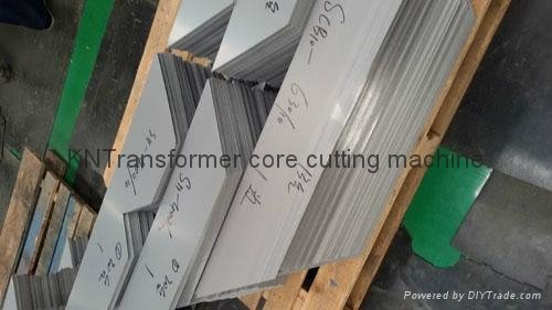 Silicon steel cut to length 4