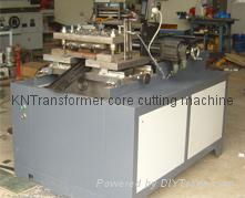 Transformer Straight core cutting machine