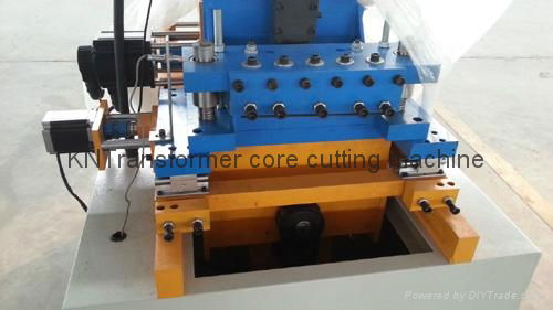 Transformer Straight core cutting machine 2