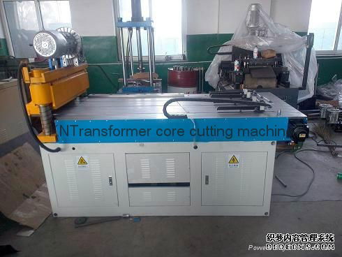 Transformer Straight core cutting machine 4