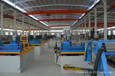 Silicon steel cut to length line workshop