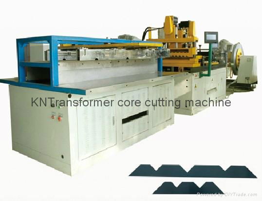 Crgo transformer core cutting machine