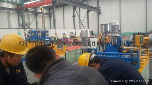 Big core cutting machine for transformer 5