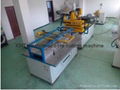 Compact step lap crgo cutting to length machine line