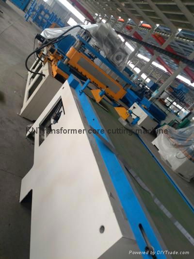 Silicon steel core cutting machine 4