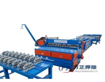 Fast speed Heavy Duty Expanded Metal Mesh Machine 2