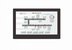 15寸協議轉換組態網關觸摸屏