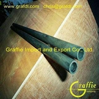 High pure graphite pipe High pure graphite tube