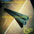 High pure graphite pipe High pure graphite tube