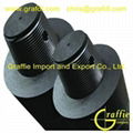 RP HP UHP graphite electrode for EAF LF furnace