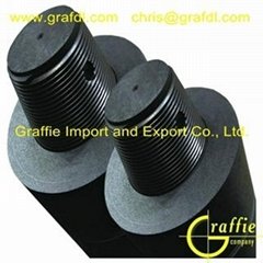 RP HP UHP graphite electrode for EAF LF furnace
