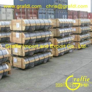 RP HP UHP graphite electrode for EAF LF furnace 3