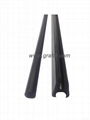 Two pieces of ABS plastic cathodic edge