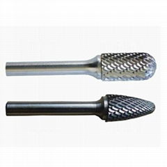 Tungsten Carbide Rotary Burrs