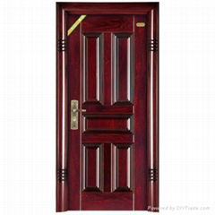 50mm 70mm 90mm steel security door