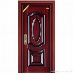 High quality metal door iron door steel security door