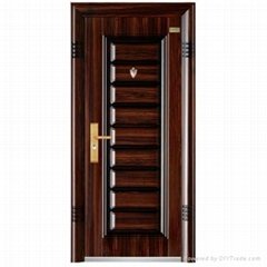 cheap steel security doors from china