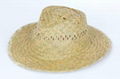 COWBOY STRAW HAT