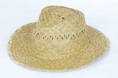 COWBOY STRAW HAT