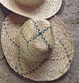 Seagrass Straw Gambler Hat 1