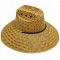Seagrass Straw Gambler Hat 2