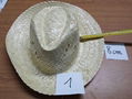 Seagrass Straw Hat Pinched Crown 1