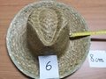 Seagrass Straw Hat Pinched Crown 5