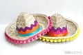 colorful mexican sombrero 