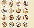 WOOD INTARSIA - WALL HANGING INTARSIA 3