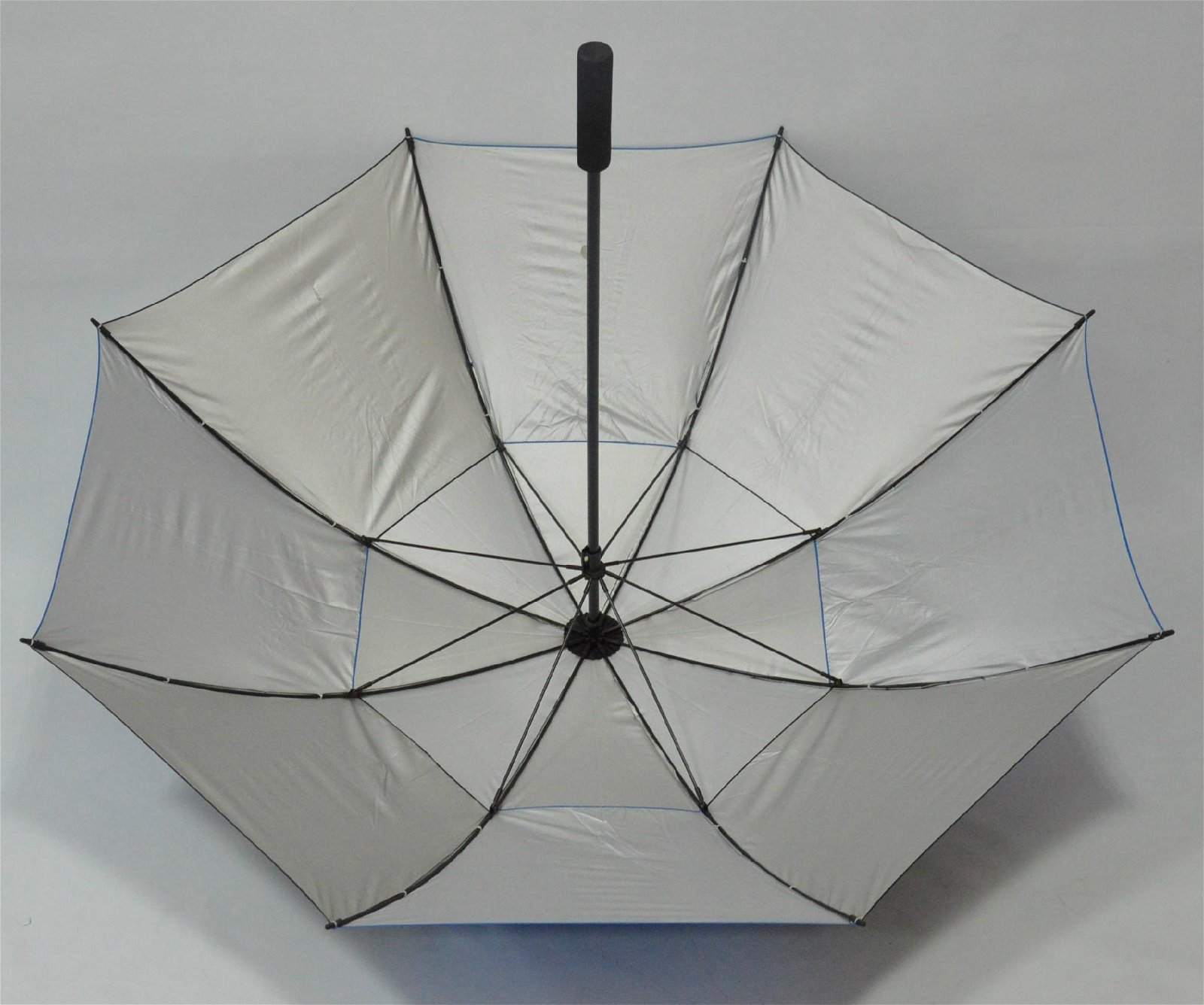 Fiberglass Golf Umbrella With Double Canopies 4